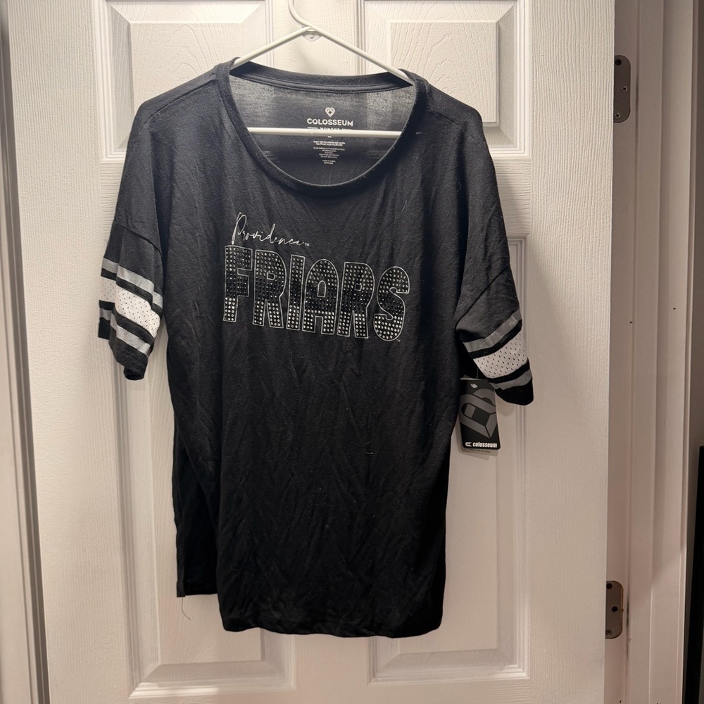 Colosseum Women’s Black 'Friars' Short Sleeve Tee